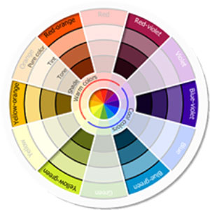 رنگهای گروه سوم در انتخاب رنگ در دکوراسیون داخلی منزل